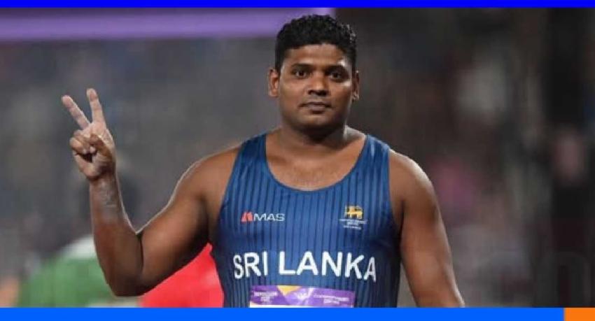 வெள்ளிப் பதக்கம் வென்றார் பாலித்த பண்டார